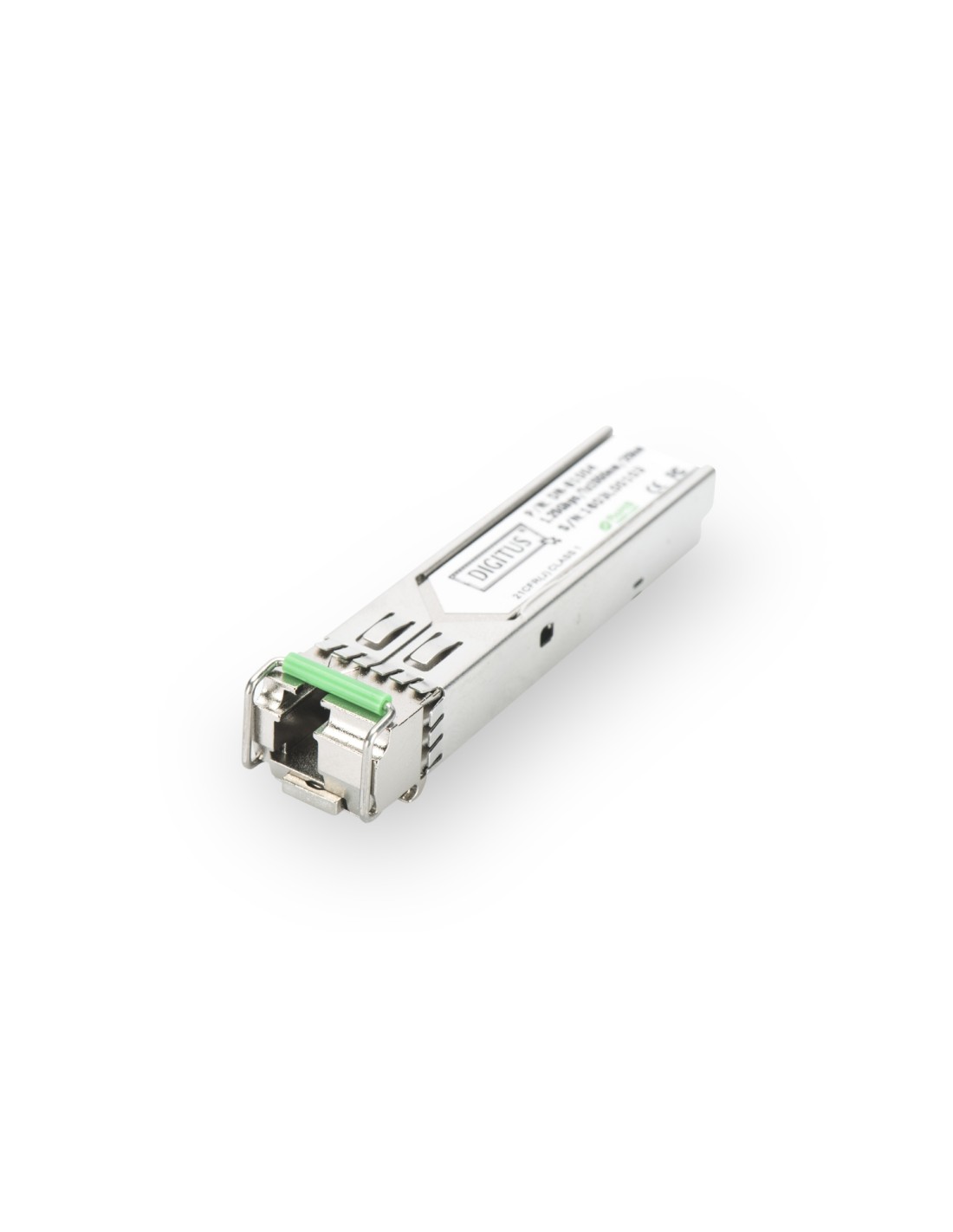 Digitus MÃ³dulos mini GBIC (SFP) compatibles con HP, 1,25 Gbps, 20 km, con funciÃ³n DDM