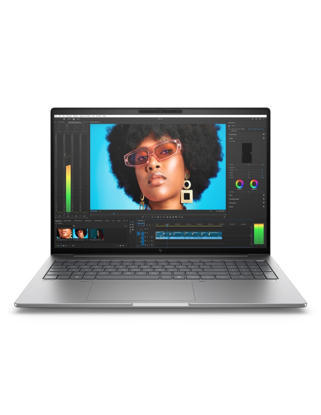 HP ZBook 8 G1i 16 Wolf Pro Security Edition - Data Science Intel Core Ultra 7 265H EstaciÃ³n de trabajo mÃ³vil 40,6 cm (16") Pan