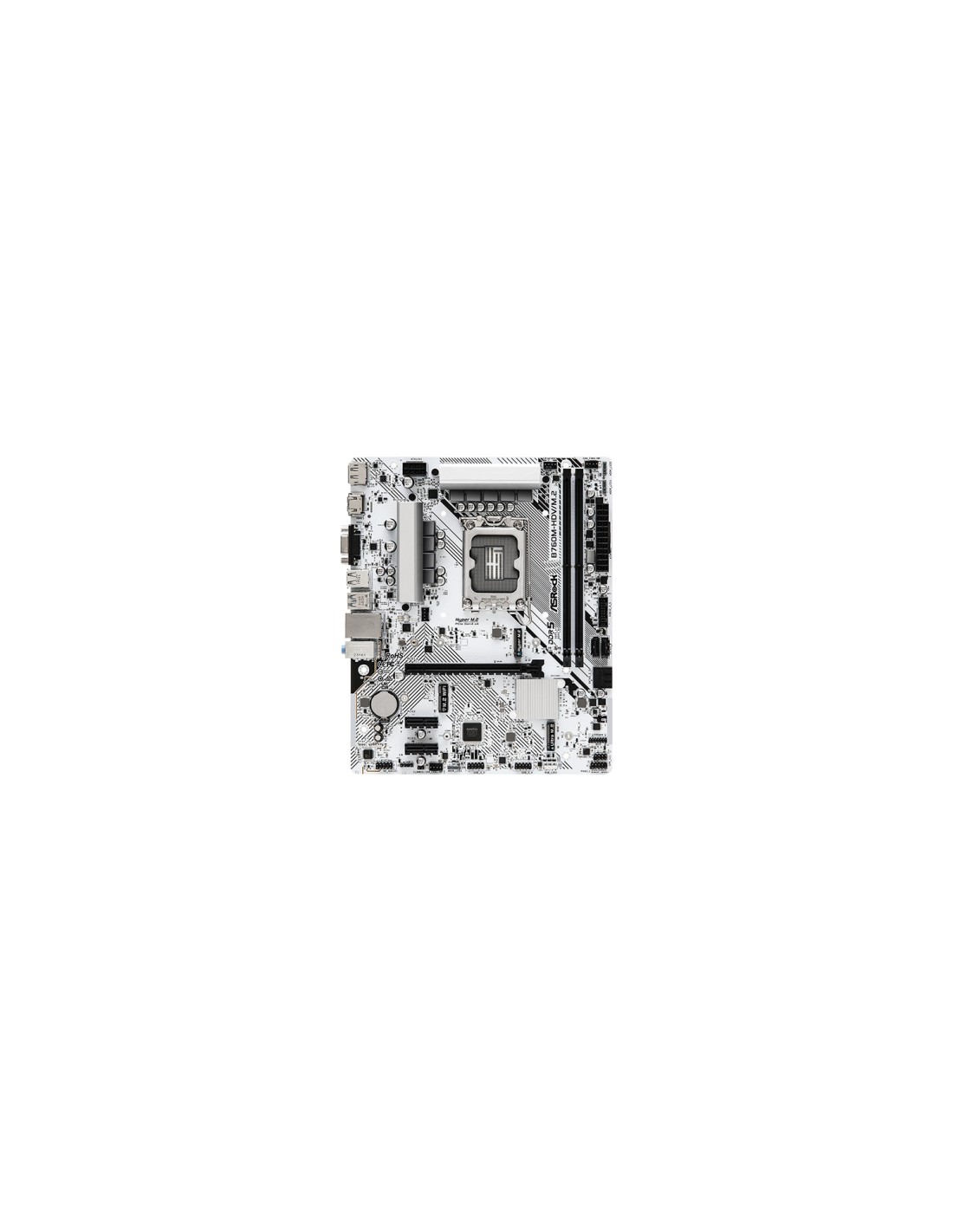 Asrock B760M-HDV/M.2 placa base Intel B760 LGA 1700 micro ATX