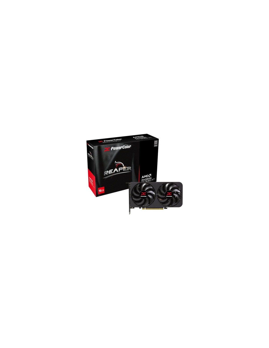 PowerColor Reaper AMD Radeon RX 9060 XT 16GB GDDR6