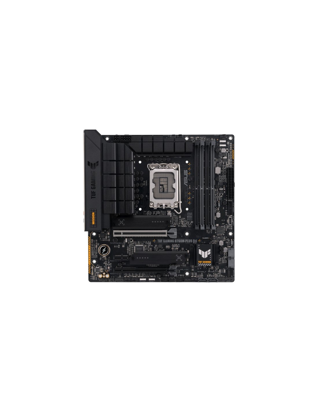 ASUS TUF GAMING B760M-PLUS D4 LGA 1700 micro ATX