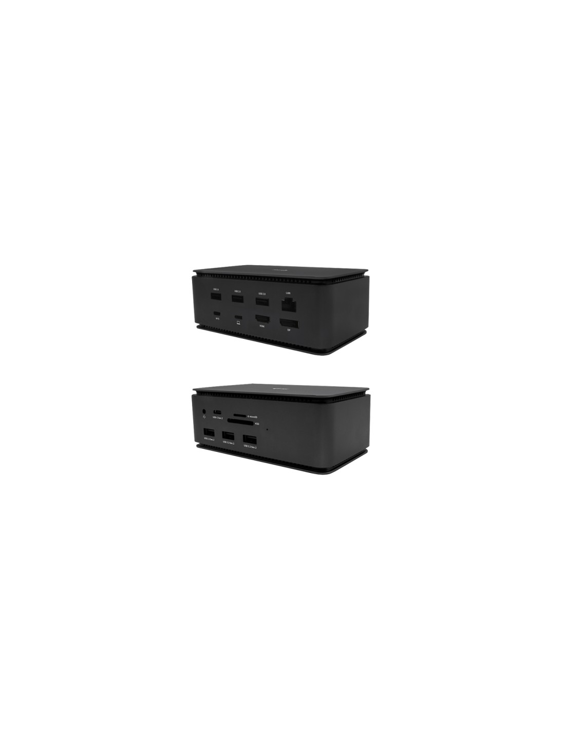 i-tec Metal USB4 Docking station Dual 4K HDMI DP + Power Delivery 80 W