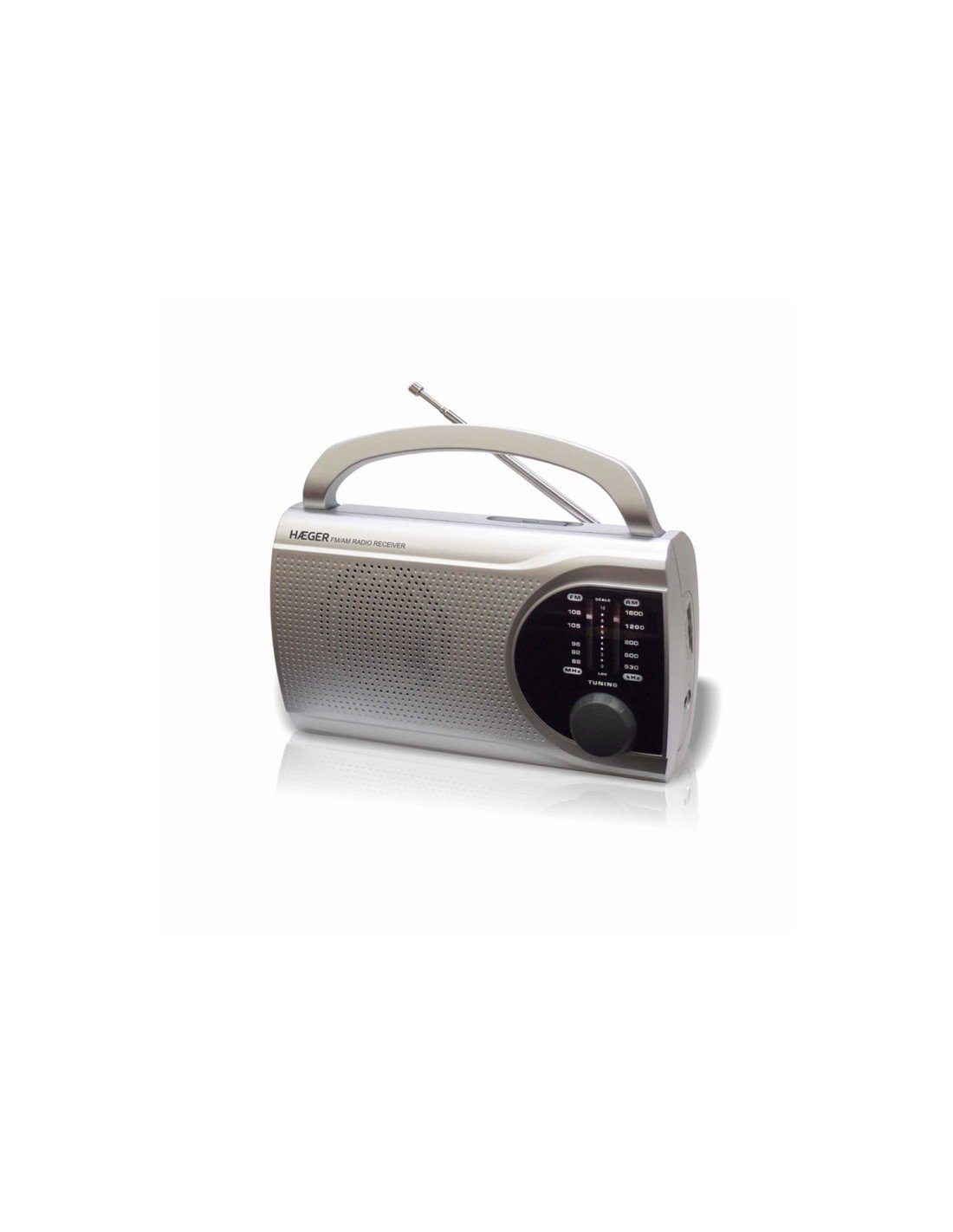 Haeger PR-BIB.004B radio Digital
