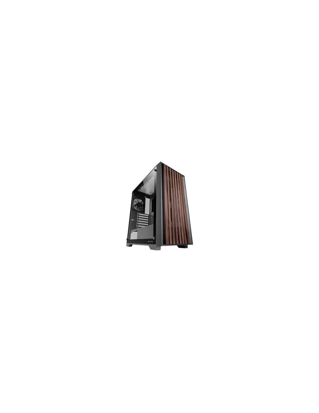 Mars Gaming MC-WOOD Midi Tower Negro