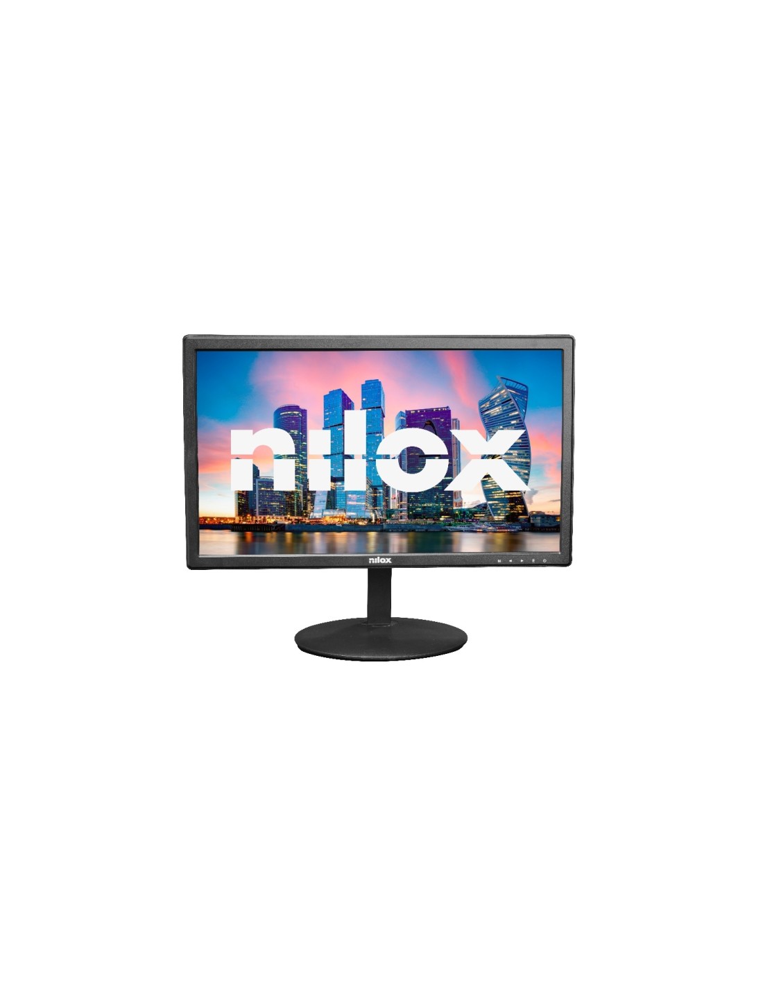 Nilox NXM19FHD11 pantalla para PC 47 cm (18.5") 1366 x 768 Pixeles HD LED Negro