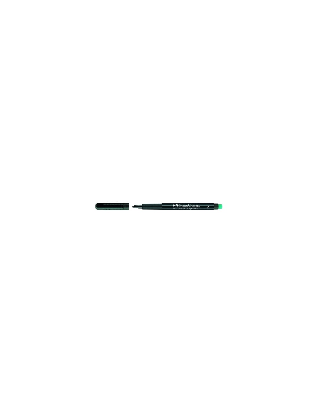 Faber-Castell 152599 marcador permanente Negro 1 pieza(s)