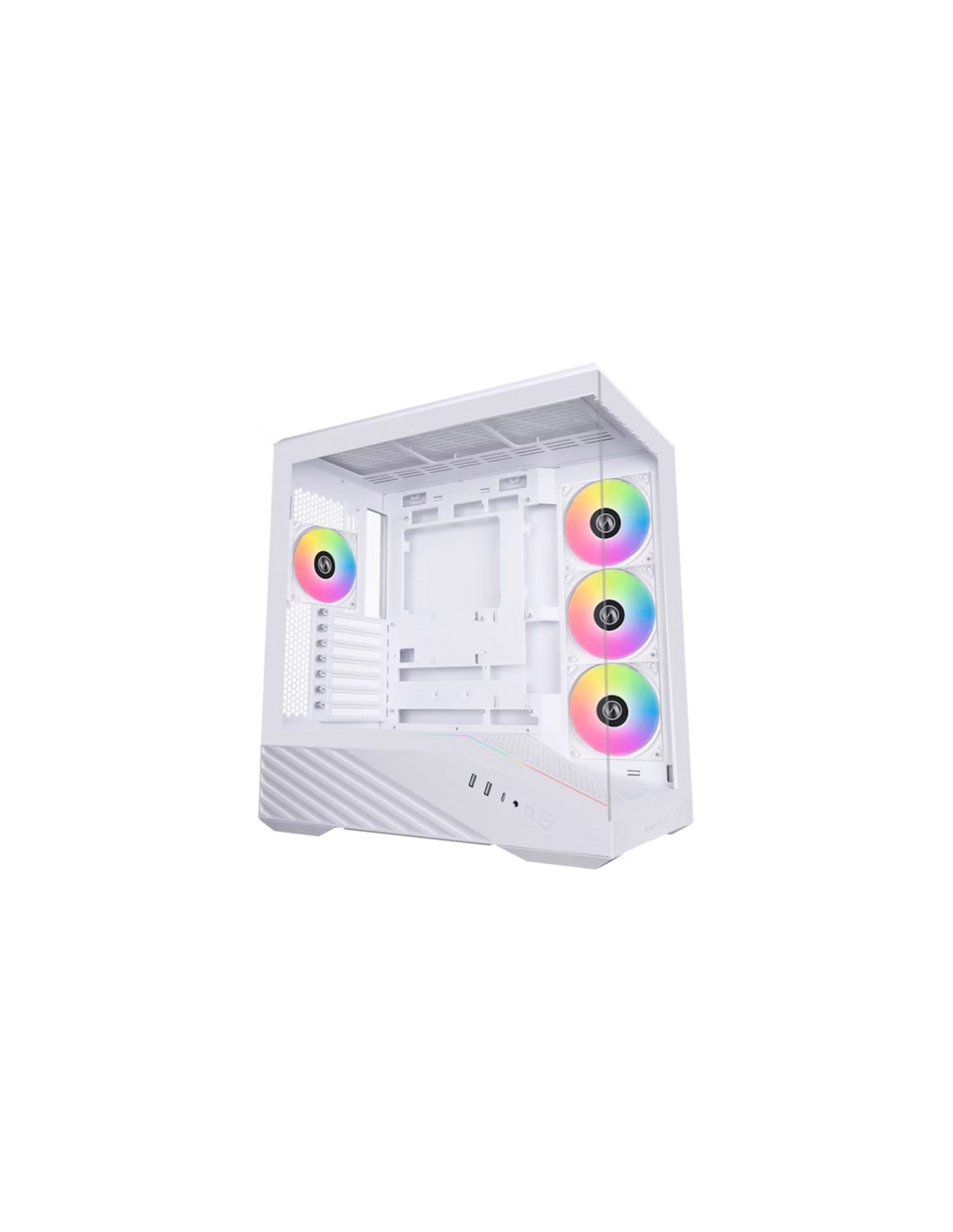 Lian Li Vector V100 RGB Blanco Torre