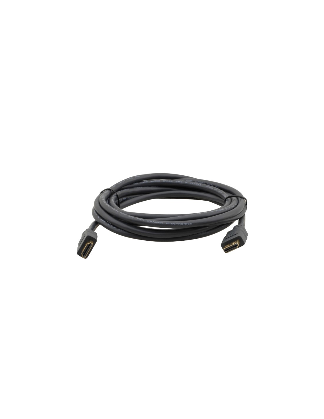 Kramer Electronics HDMI 25ft cable HDMI 7,6 m HDMI tipo A (EstÃ¡ndar) Negro