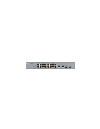 Zyxel GS1350-18HP-EU0101F switch Gestionado L2 Gigabit Ethernet