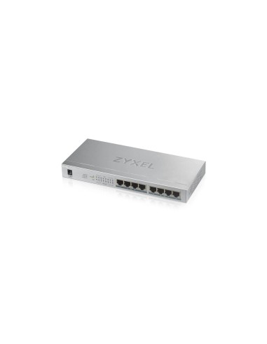 Zyxel GS1008HP No administrado Gigabit Ethernet (10/100/1000) Energía