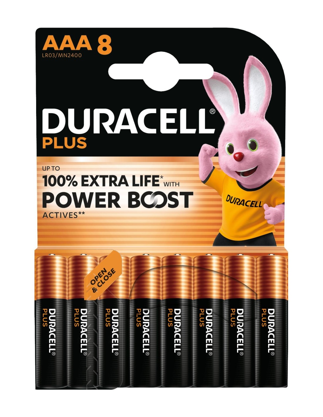 Duracell Plus BaterÃ­a de un solo uso AAA Alcalino
