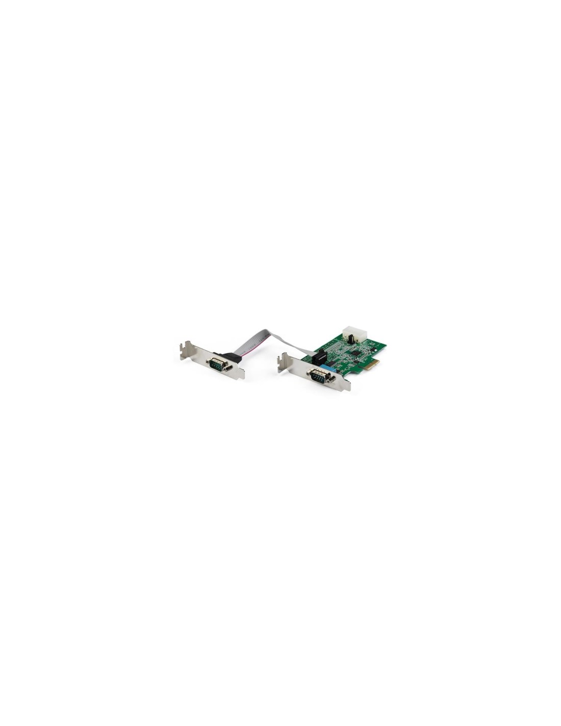 StarTech.com Tarjeta PCIe Serie de 2 Puertos RS232 con UART 16950