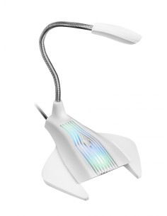 Mars Gaming MMICX, Micrófono Estudio Profesional LED, Mute, USB+Jack 2