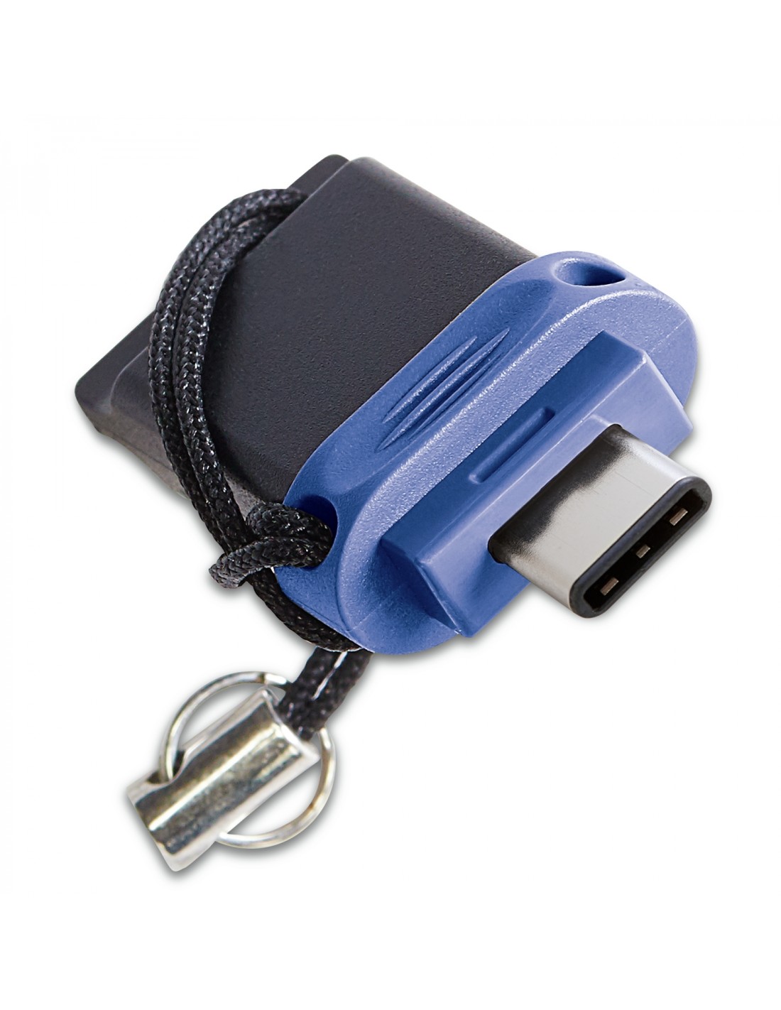 Unidad usb Verbatim Dual - Unidad USB 3.0 de 32 GB - USB-C / USB-A - Azul 49966