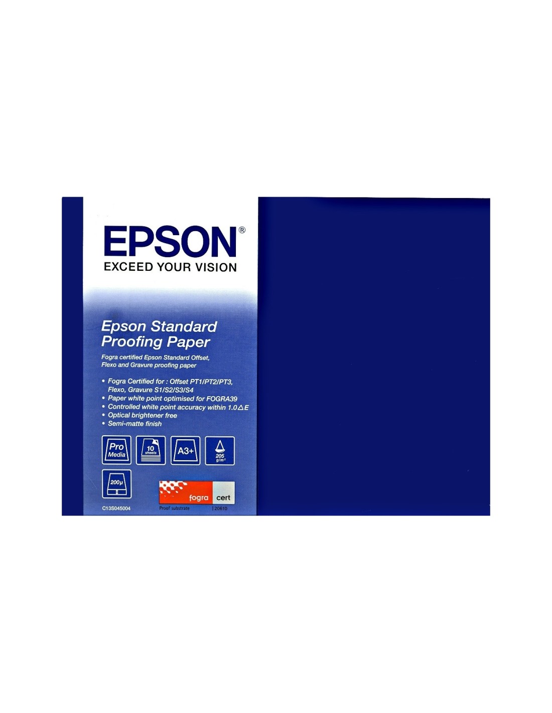 Papel Epson Standard Proofing Paper 240, 17 C13S045111