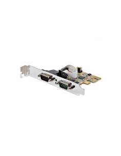 StarTech.com 21050-PC-SERIAL-LP tarjeta y adaptador de interfaz Interno De serie