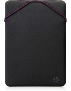 HP Funda protectora reversible para portátil de 15,6 pulgadas malva