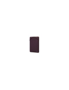 HP Funda protectora reversible para portátil de 15,6 pulgadas malva 2