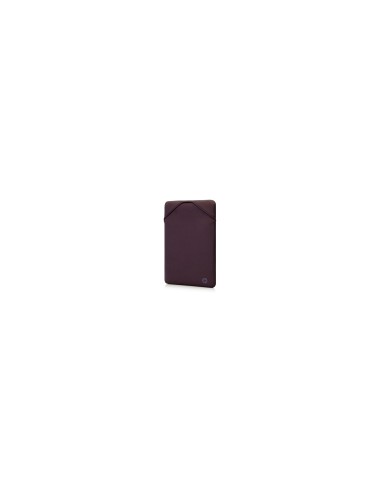 HP Funda protectora reversible para portátil de 15,6 pulgadas malva