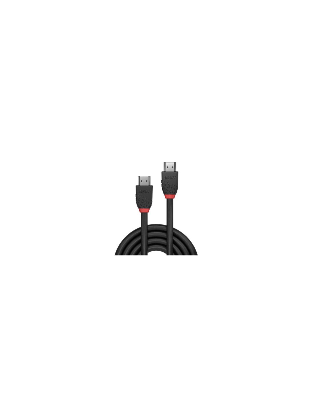 Lindy 36770 cable HDMI 0,5 m HDMI tipo A (Estándar) Negro