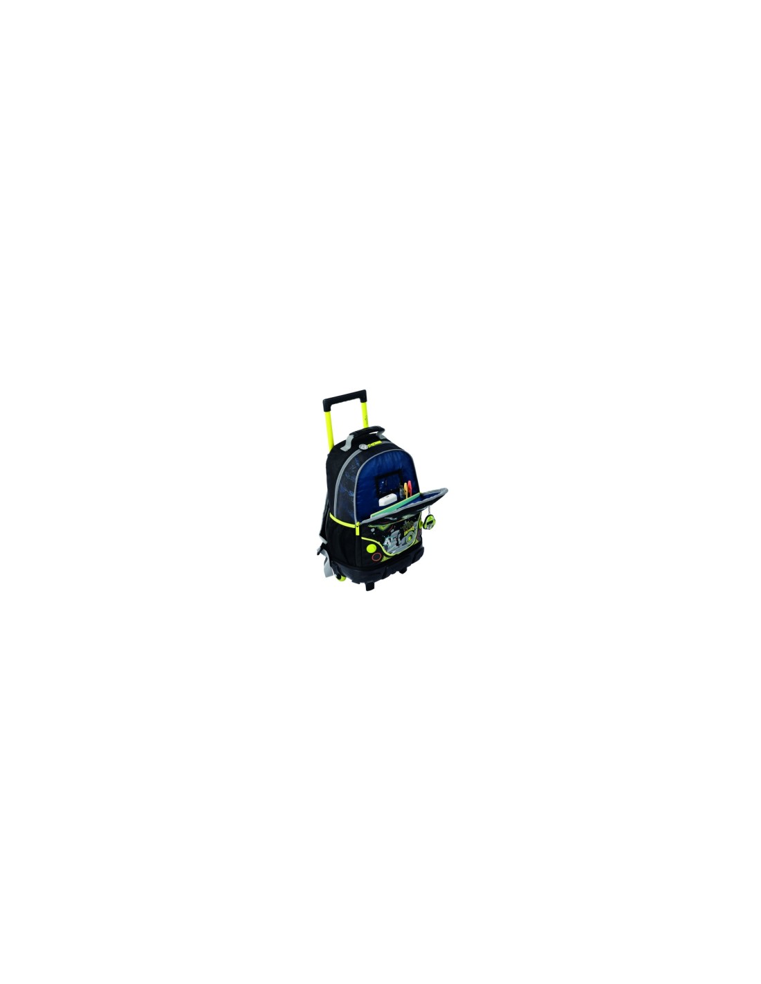 MOCHILA RUE BOMPER SPACESHIP M TOTTO MJ03SPS005-2320-N01M