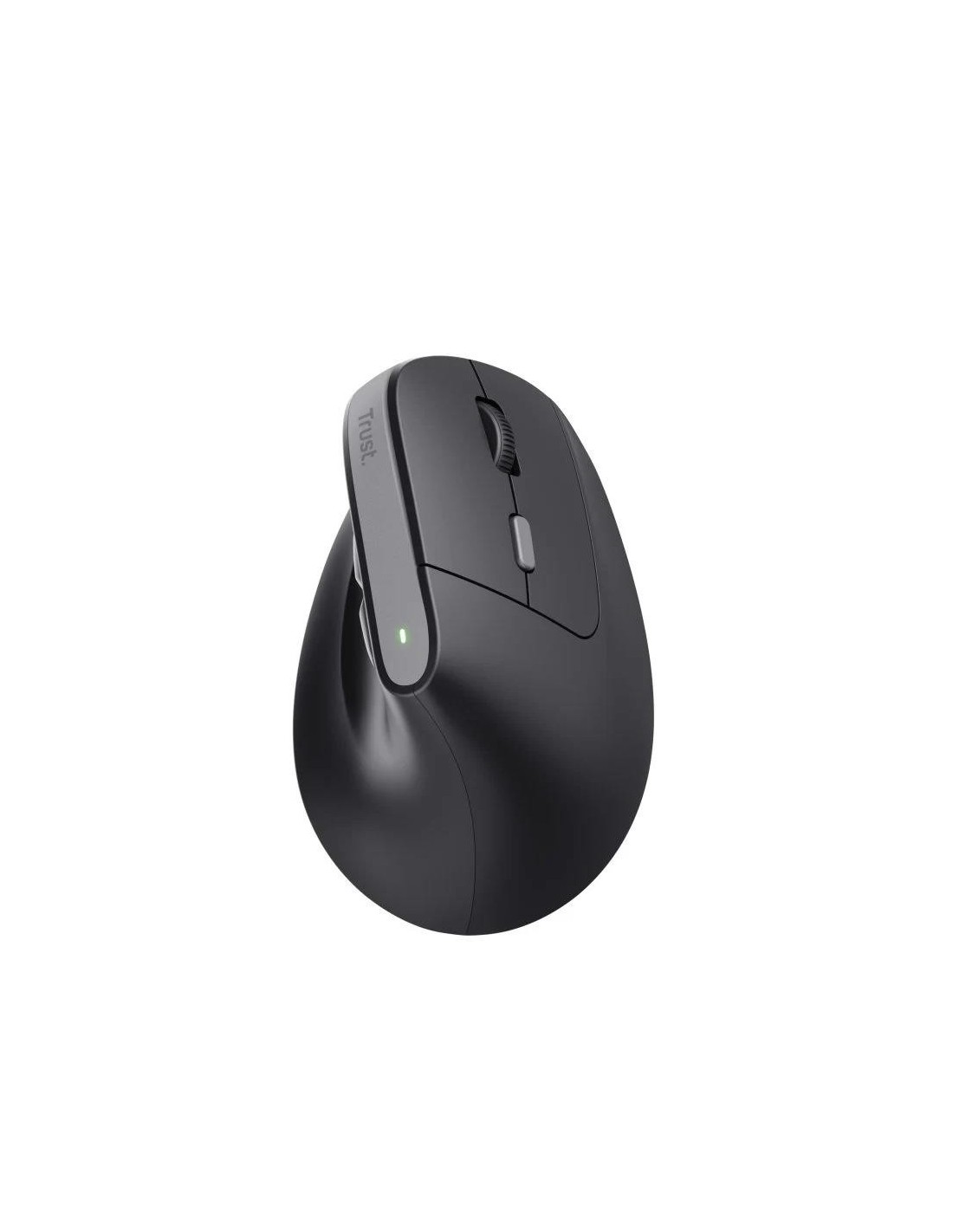 RATON TRUST BAYO II ERGONOMICO ECO 2400 DPI WIRELESS RECARGABLE BLACK
