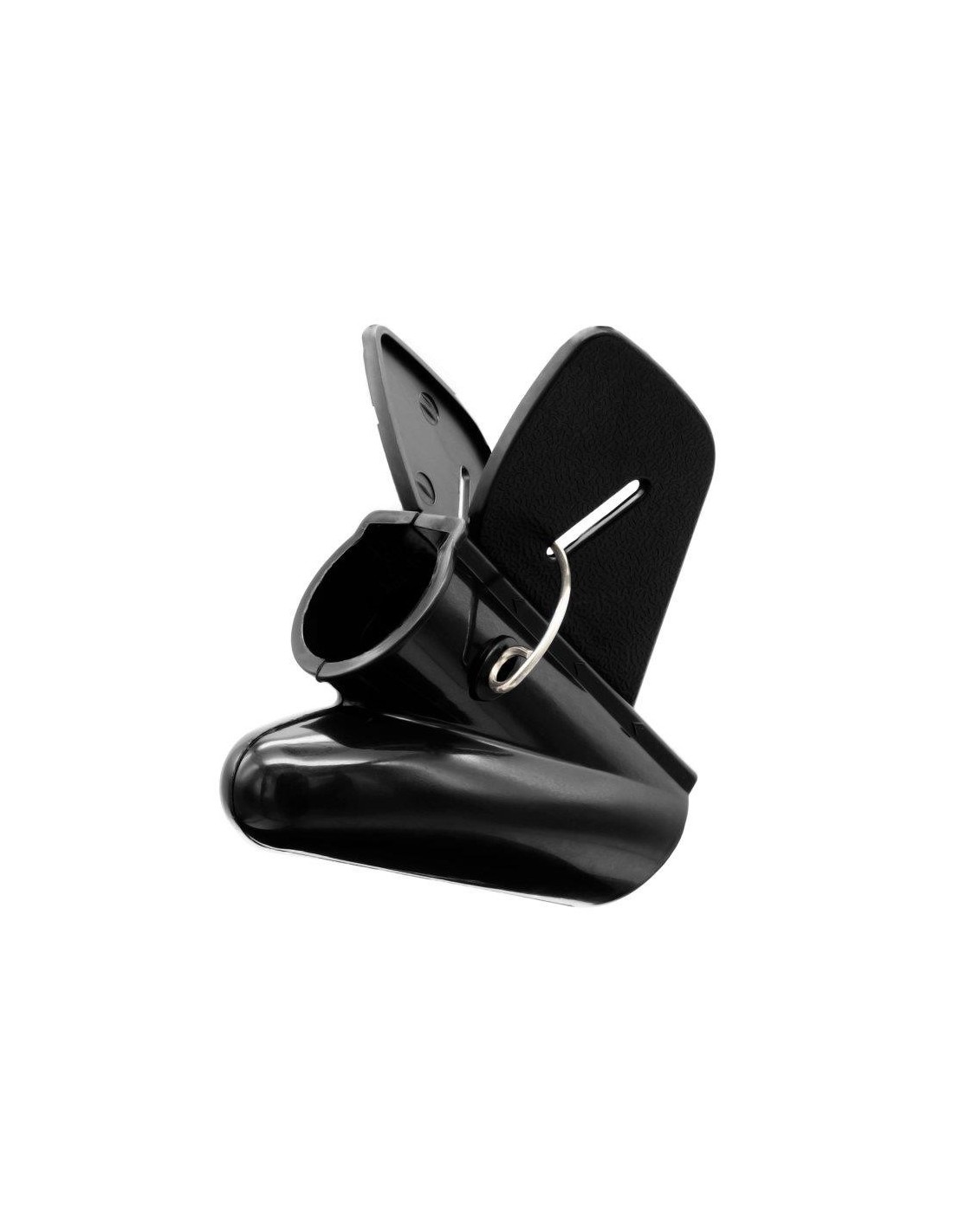 ORGANIZADOR DE CABLE AISENS FLEXIBLE 25MM 2M BLACK