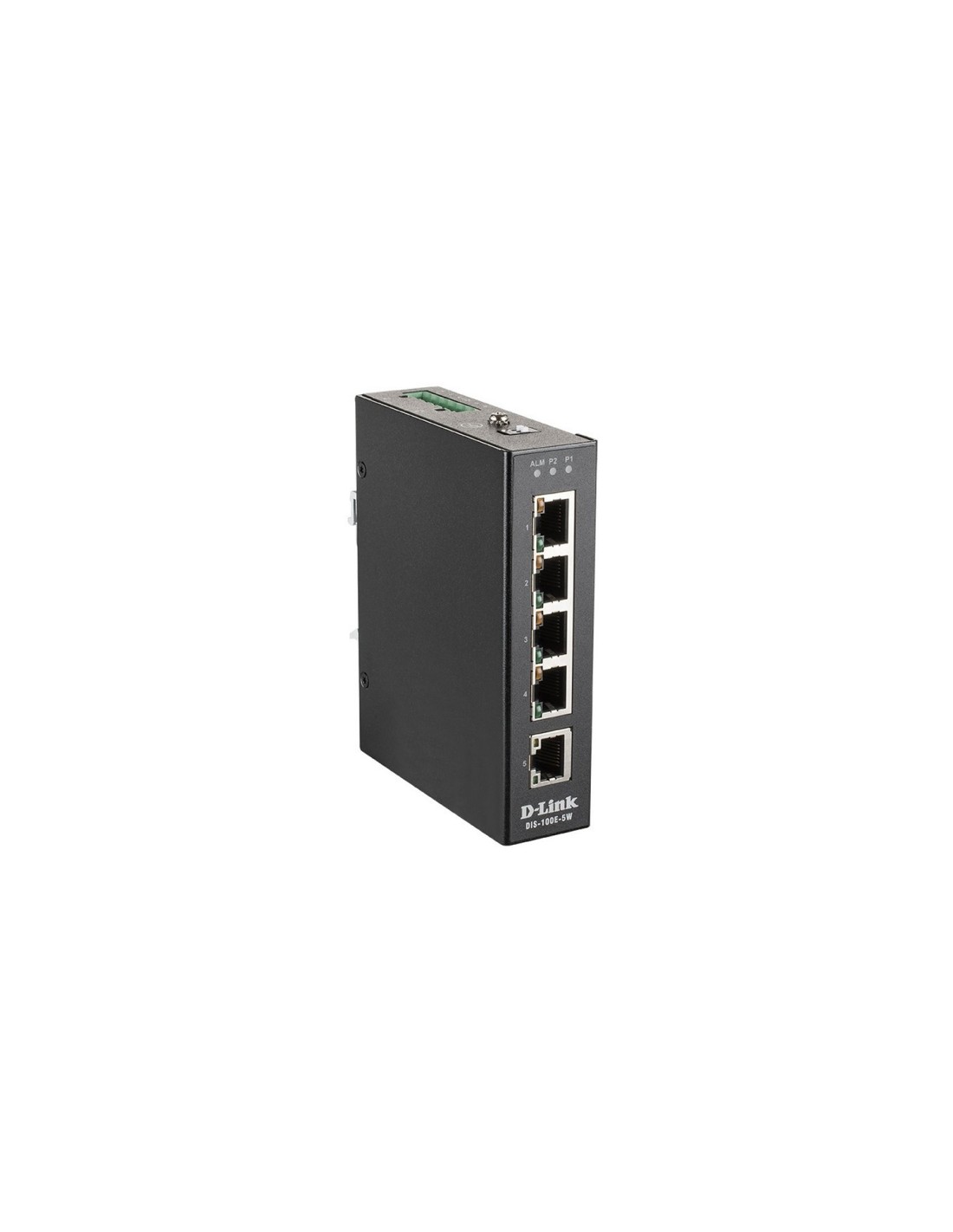 SWITCH D-LINK 5 PTOS 10/100 NEGRO DIS-100E-5W