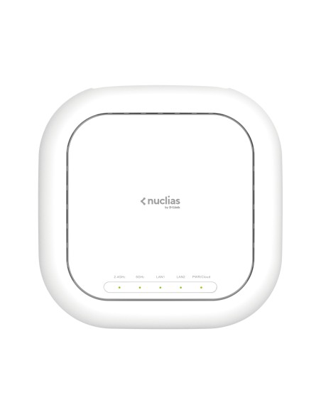 D-Link DBA-2820P punto de acceso inalámbrico 2600 Mbit/s Blanco Energía sobre Ethernet (PoE)
