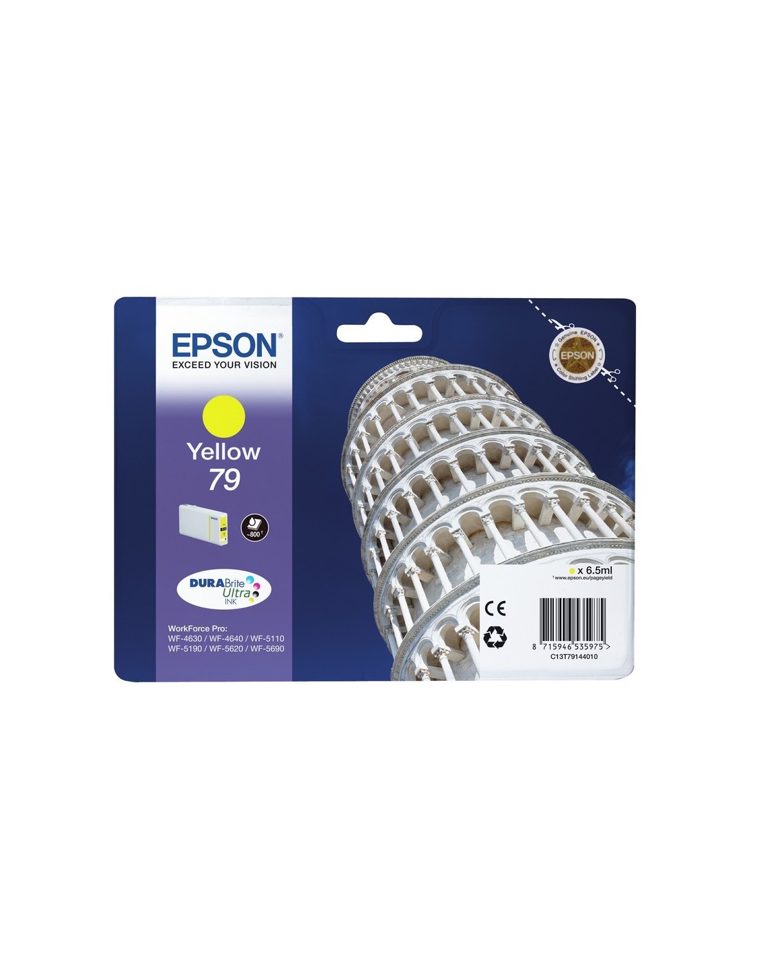 TINTA EPSON C13T79144010 T7914 YELLOW 79