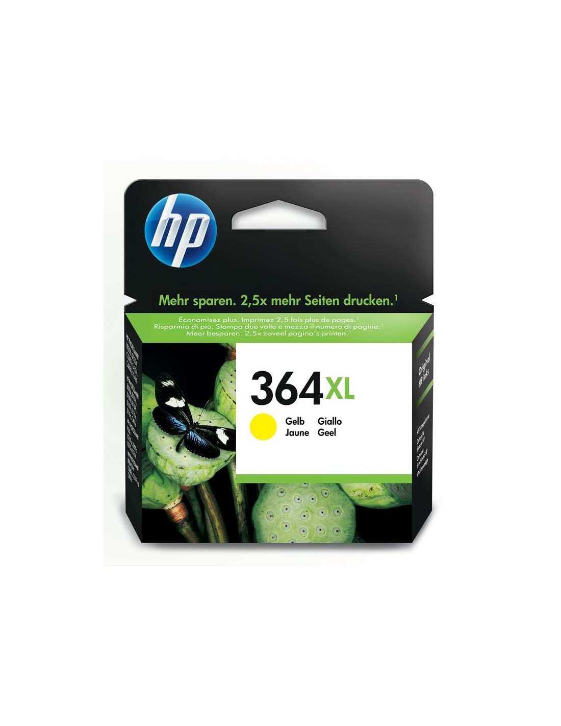 TINTA HP 364XL CB325EE YELLOW