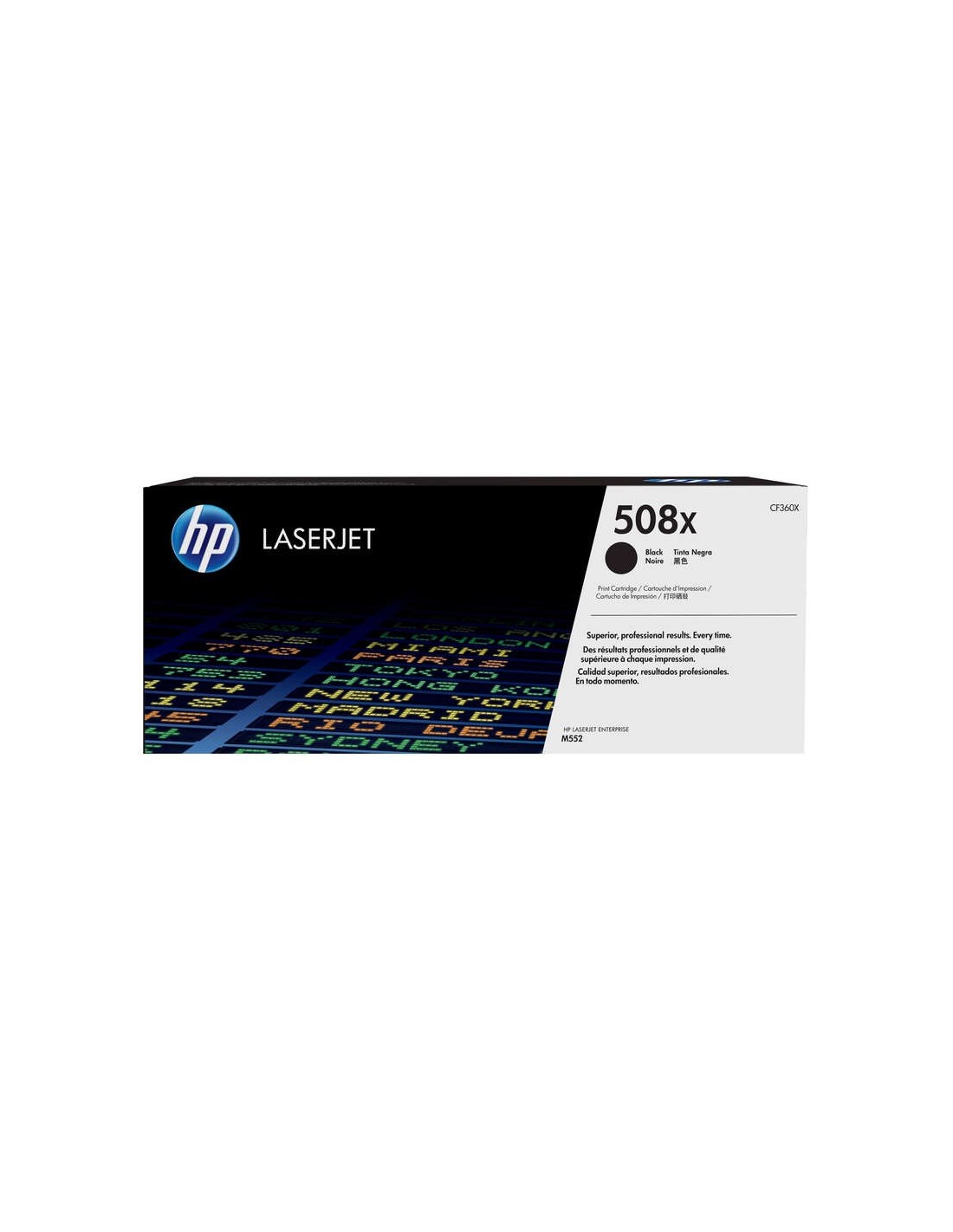 TONER HP CF360X BLACK 508X