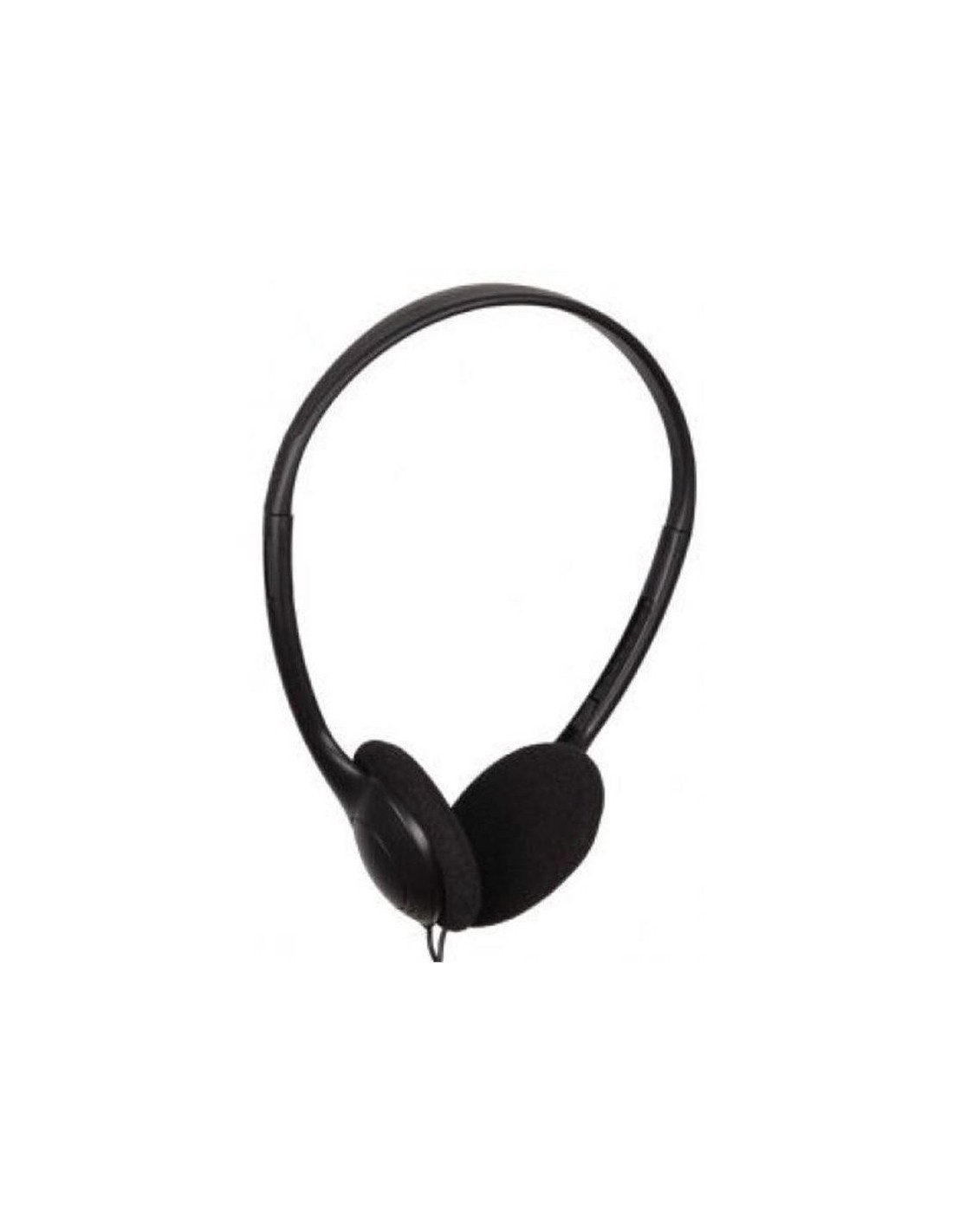AURICULARES GEMBIRD MHP-123 BLACK