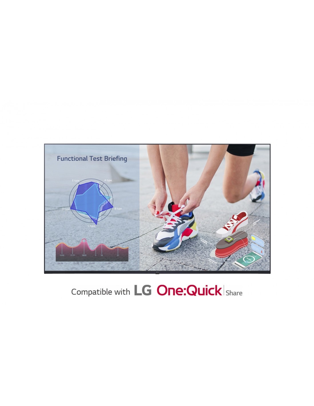 LG 50UL3J-M pantalla de seÃ±alizaciÃ³n Pantalla plana para seÃ±alizaciÃ³n digital 127 cm (50") LCD Wifi 400 cd / mÂ² 4K Ultra HD