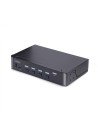 StarTech.com Switch Conmutador KVM DisplayPort de 4 Puertos - 8K60/4K144 - para Un Monitor - DP 1.4 - 2x USB 3.0 - 4x USB 2.0 HI