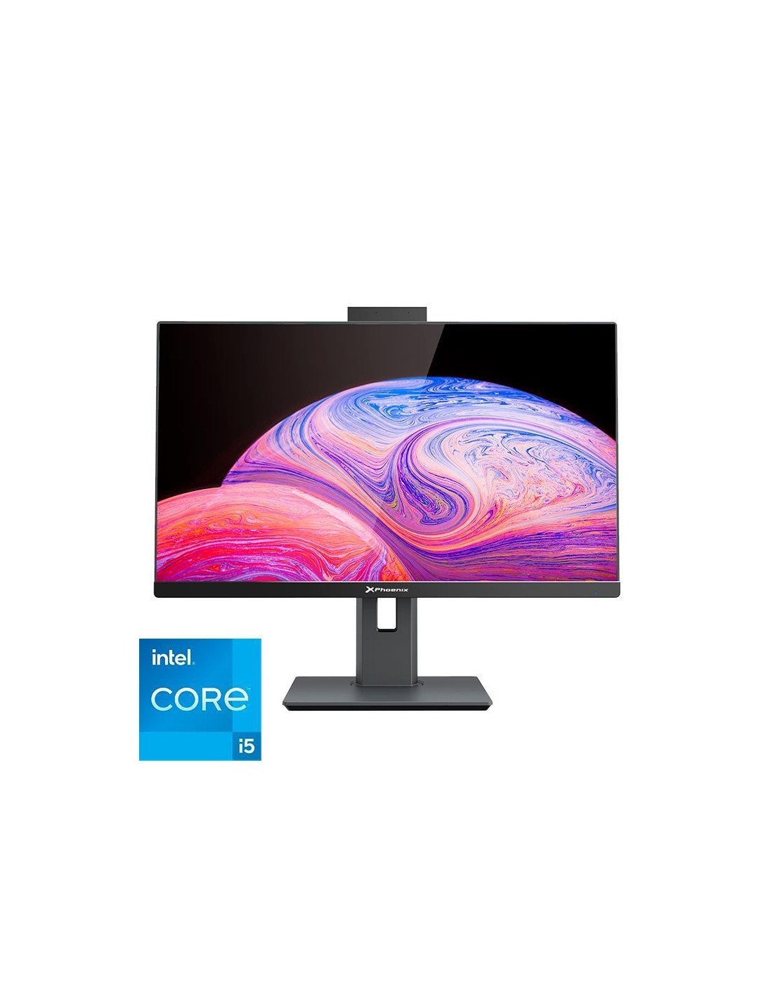ORDENADOR PHOENIX AIO 27 I5 12400/16GB/SSD500GB/WIFI/WEBCAM/R.ALT+GIR/W11P