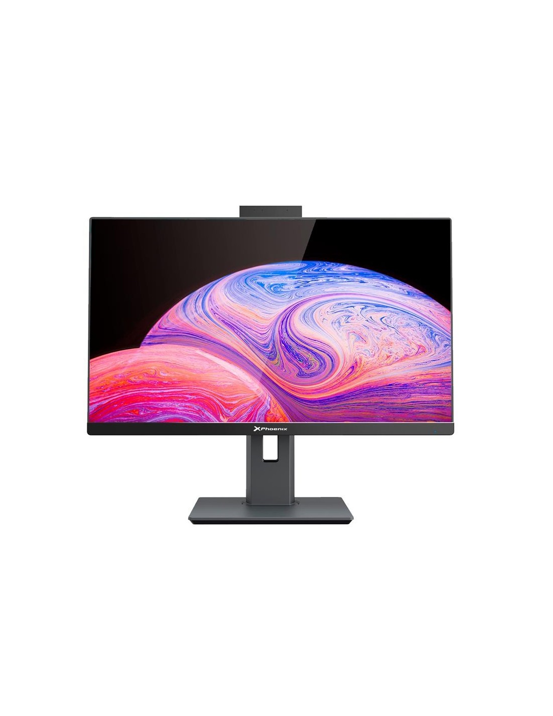 ORDENADOR PHOENIX AIO 24 I5 12400/8GB/SSD500GB/WIFI/WEBCAM/R.ALT+GIR BLACK