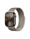 Apple Watch Series 10 OLED 46 mm Digital 416 x 496 Pixeles Pantalla tÃ¡ctil 4G Titanio Wifi GPS (satÃ©lite)