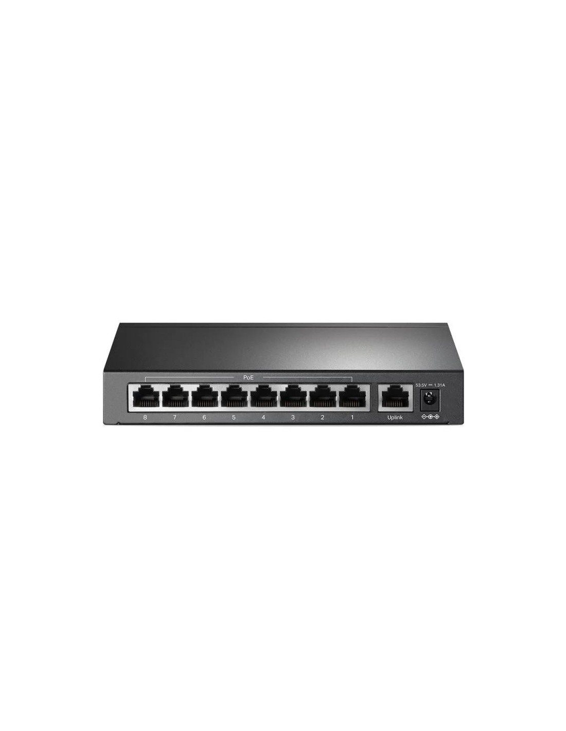 SWITCH TP-LINK ETHERNET 9 PUERTOS POE+ TL-SF1009P