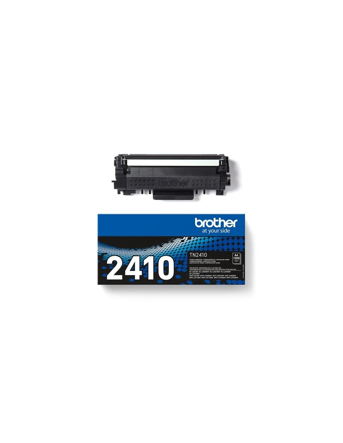 TONER BROTHER TN2410 BLACK