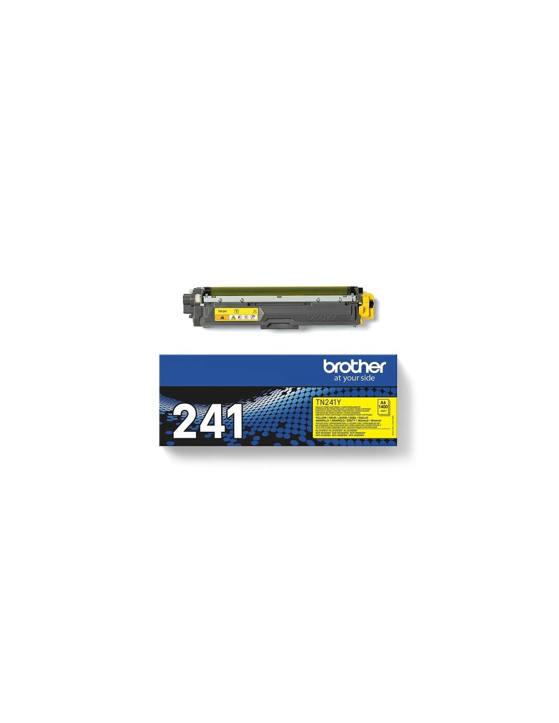 TONER BROTHER TN241 YELLOW