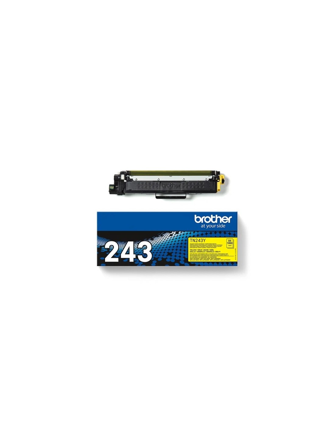 TONER BROTHER TN243 YELLOW