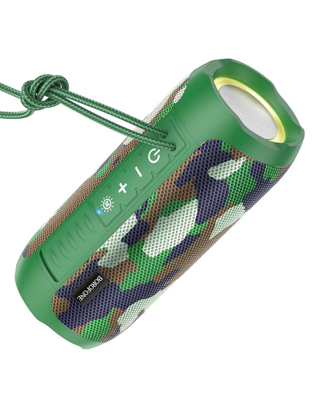 Borofone BR21 Altavoz Sports BT Camouflaje