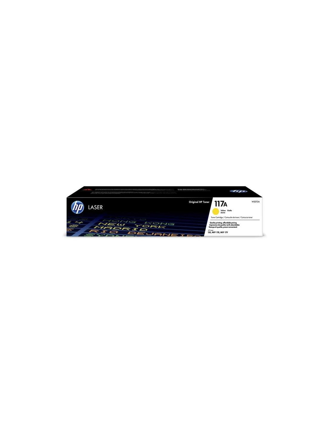 TONER HP W2072A 117A YELLOW