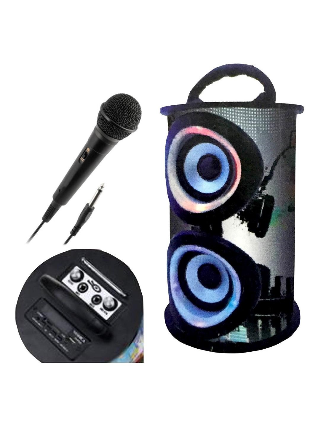 YASHICA PARTY 2 03 ALTAVOZ BLUETOOTH KARAOKE