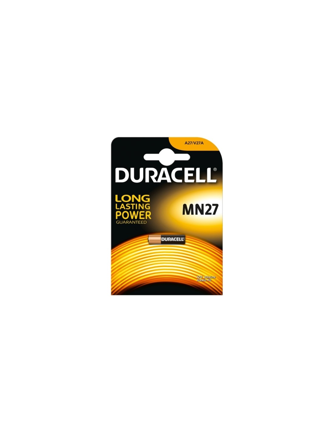 PILAS DURACELL ALCALINA MN27 DRB271
