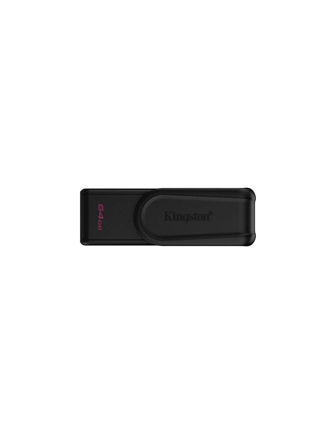 PEN DRIVE 64GB KINGSTON EXODIA S USB 3.2 BLACK
