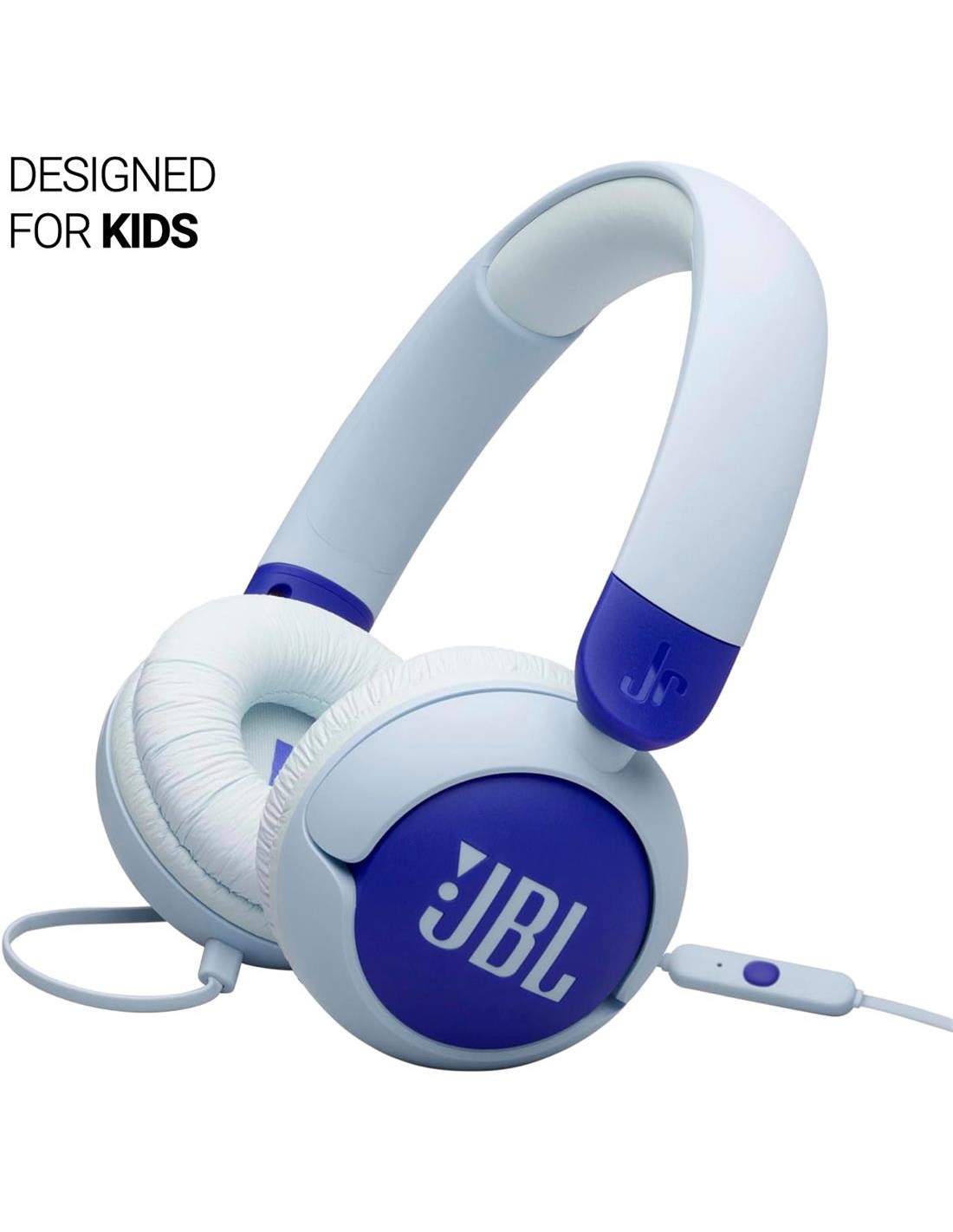 Jbl Junior 320 Auricular de Diadema Infantil con Cable Azul