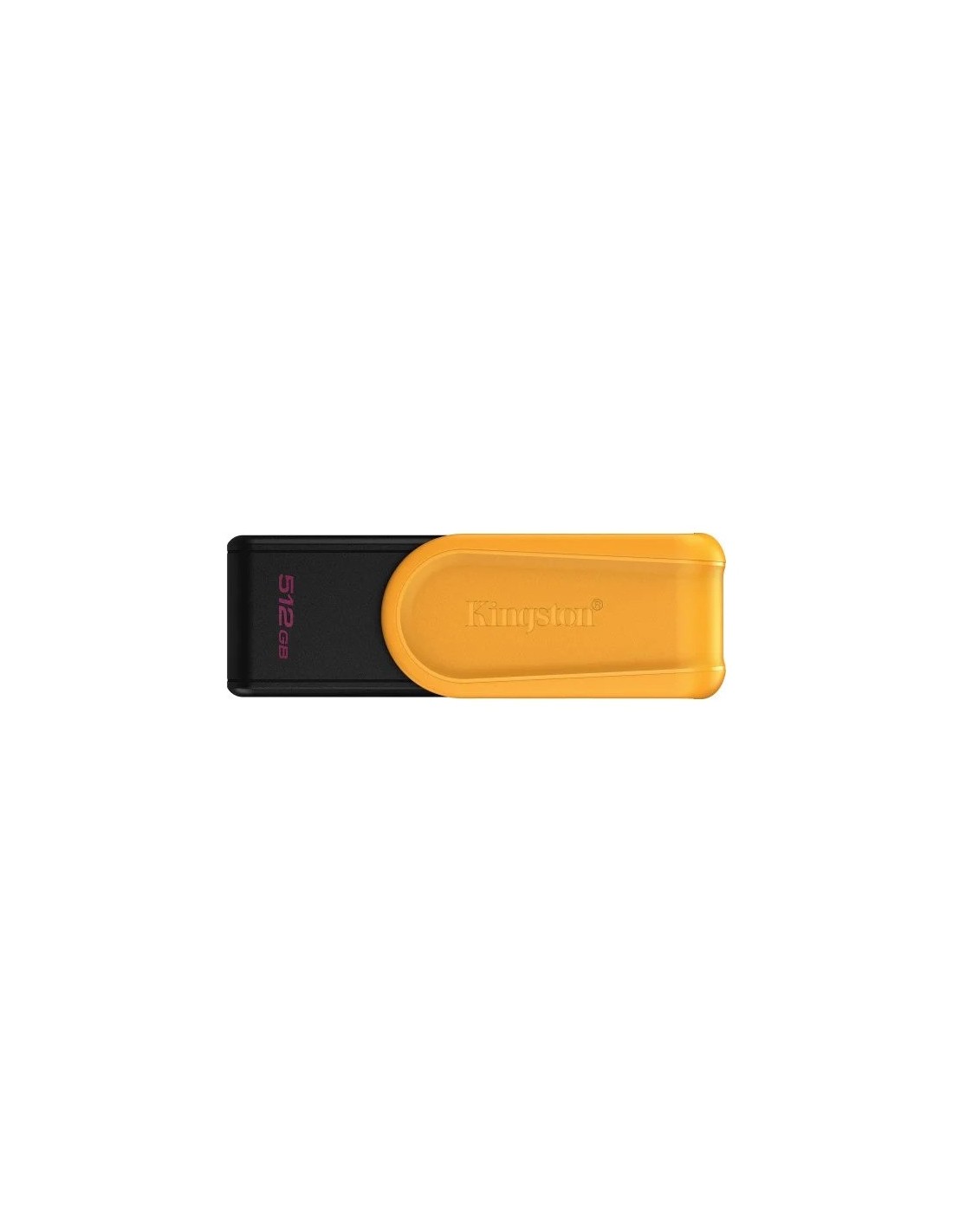 PEN DRIVE 512GB KINGSTON USB 3.2 BLACK/YELLOW