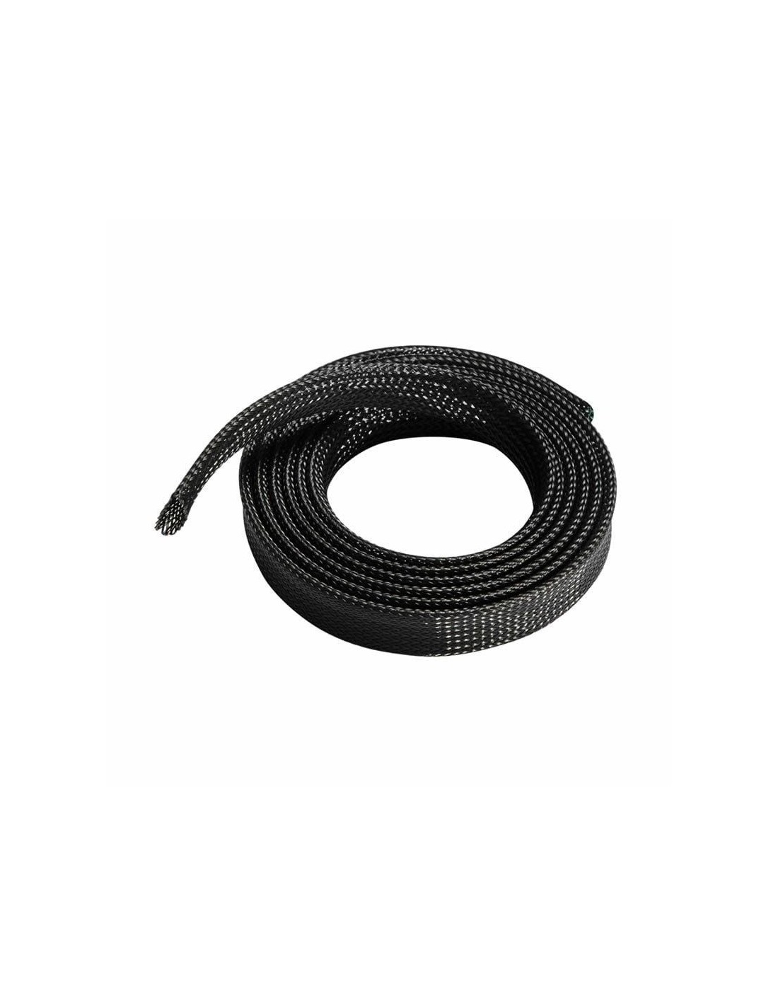 ORGANIZADOR DE CABLE AISENS 20MM 1M BLACK
